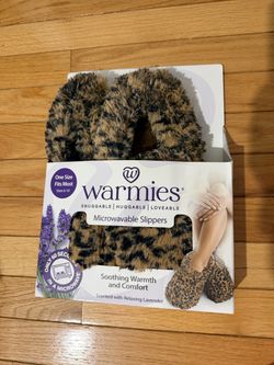 Free warmies slippers
