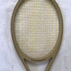 Snauwaert Fiber Composite To Tennis Racket Preowned Good Condition