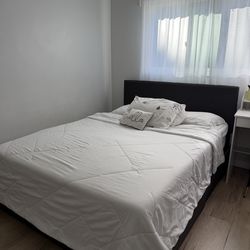 Queen bed frame no mattress