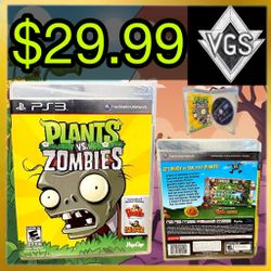 *RETRO* Plants vs. Zombies – PlayStation 3 (2011)