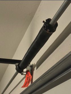Garage door and Springs