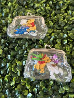 Winnie the Pooh coin bags
