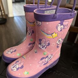 Minnie Rain Boots