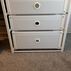IKEA Metal White Storage