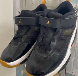 Jordan Stay Loyal 3 Black White Yellow Ochre Youth Size 1