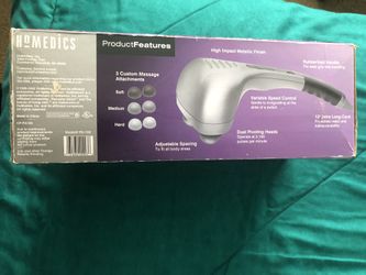 HoMedics Percussion Massager