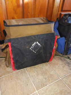 Fishing tackle bags