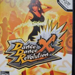 Dance Dance Revolution X For PlayStation 2
