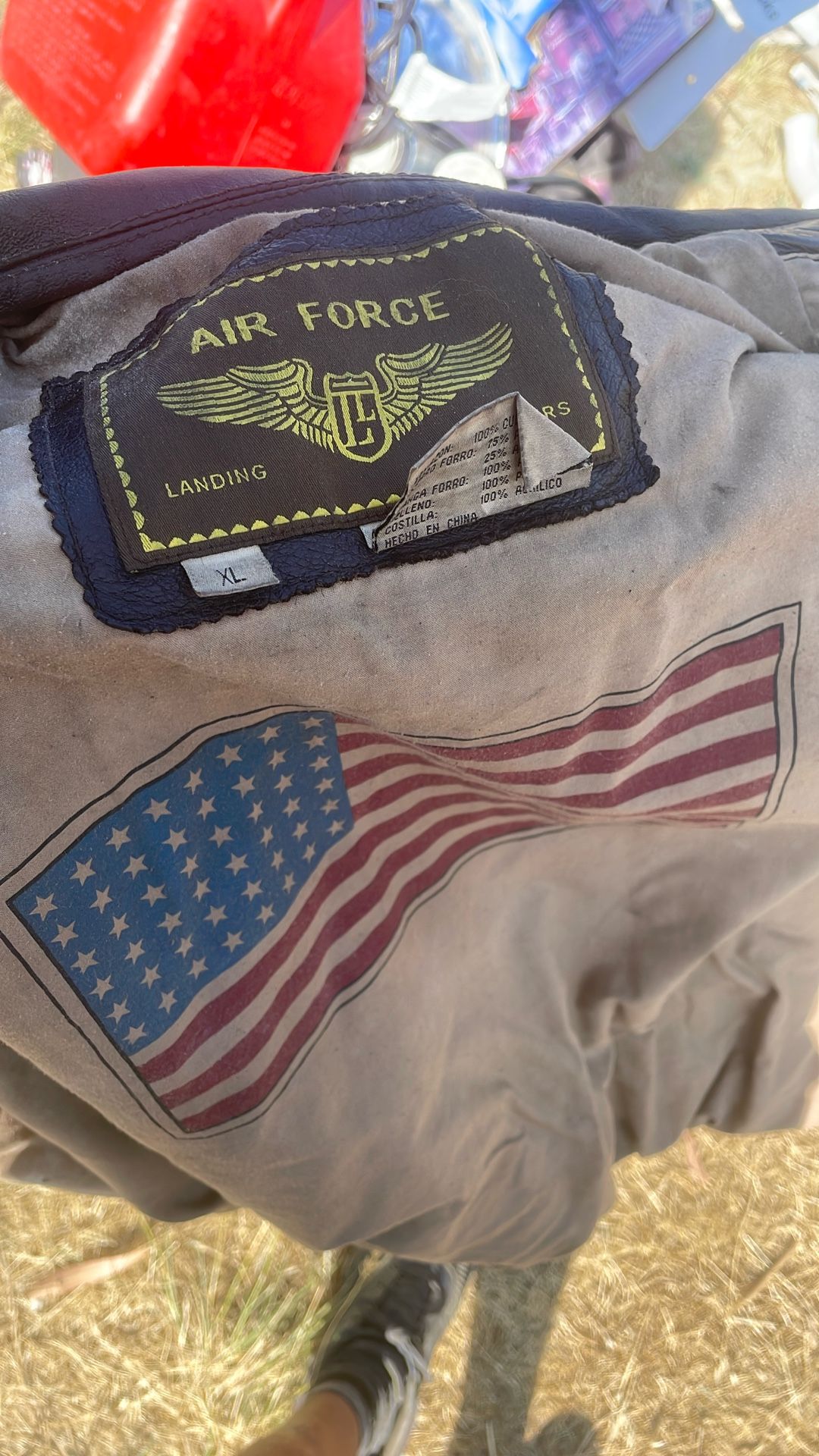 Men’s Xl Bomber Jacket $60