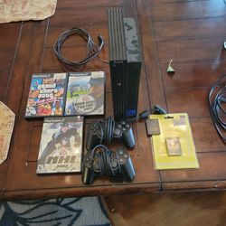 Play Station 2 Controllers +games PS2