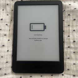 Amazon Kindle E-Reader 6inch