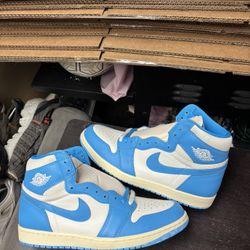Air Jordan 1 High UNC Reimagined   