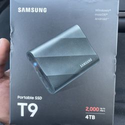 T9 4tb Portable SSD 