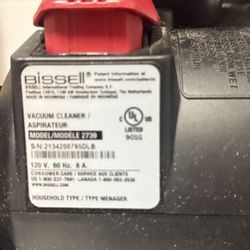 Biissell  Vacuum 