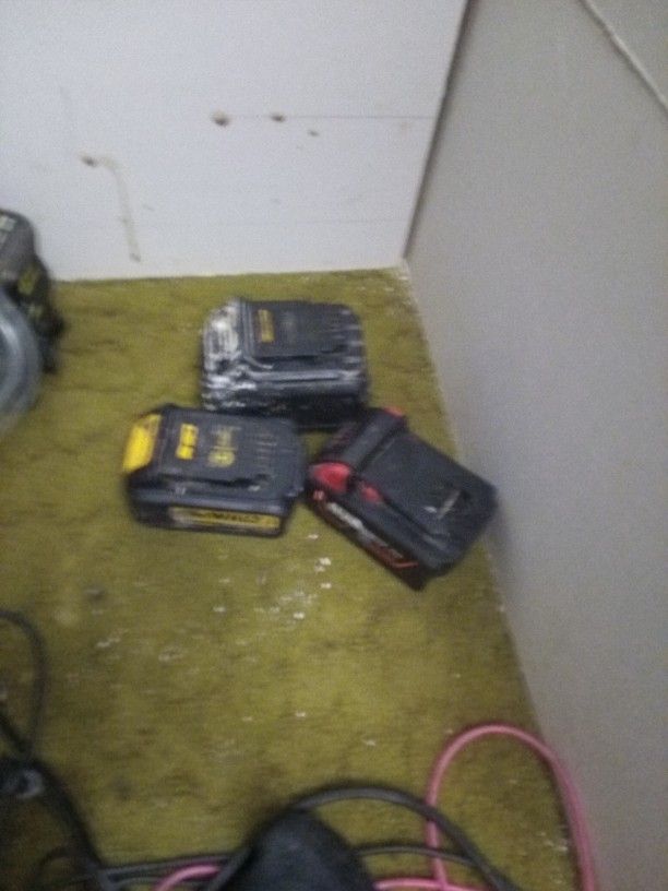 DeWalt Lithium Ion Batterys