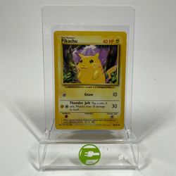 Pokémon TCG Base Set Pikachu 58/102 English