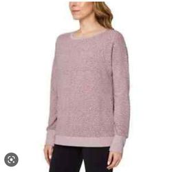 Mondetta Ladies Printed Sweatshirt 