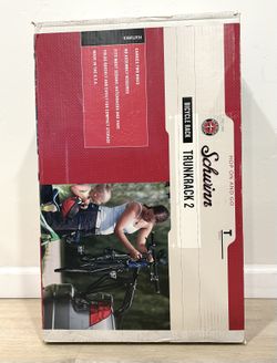Schwinn Trunk Rack 2 – 2-Bike Carrier | Original Box