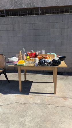Dining table