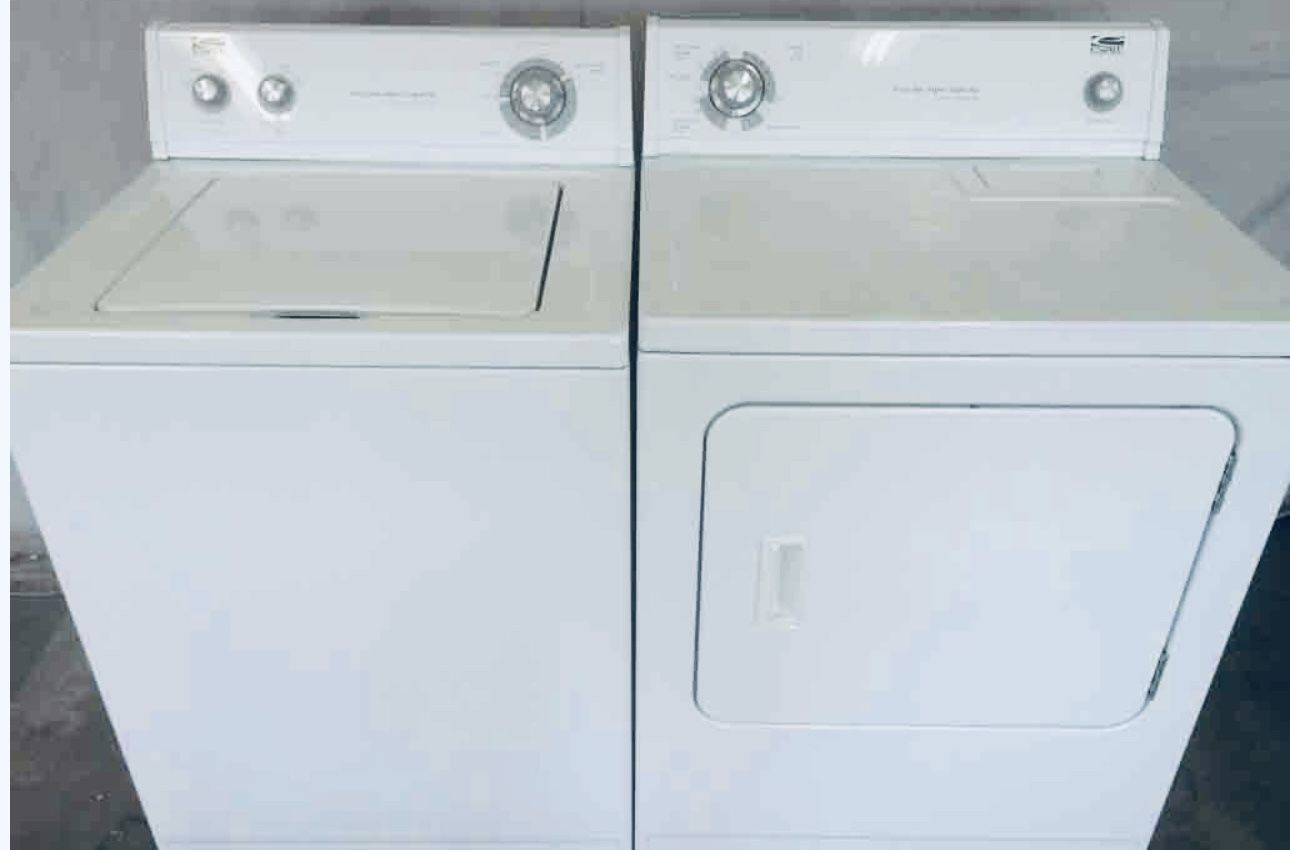 Whirlpool Super Capacity Washer Dryer Set