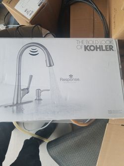 Kohler Malleco Kitchen Faucet Touchless