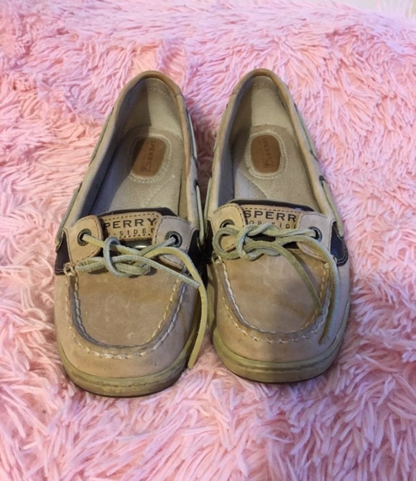 Sperry TOP-SIDER Slip On WOMEN SZ6.5 M