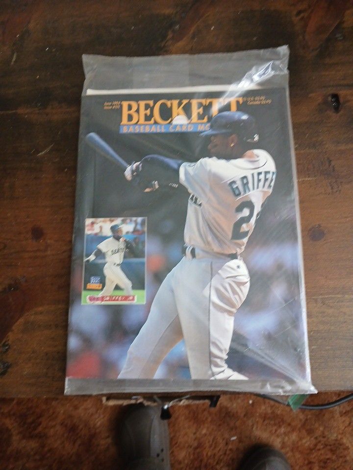 Sealed BECKETT Baseball Magazine June 1994 #111 Ken Griffey Jr. MARINERS