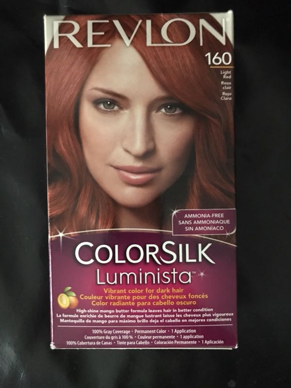 Revlon 160 Light Red Color Silk Luminsta Brand New Sealed In Box For Sale In Tracy Ca Offerup