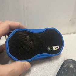 ALTEC LANSING BabyBOOM XL Bluetooth speaker-Blue 
