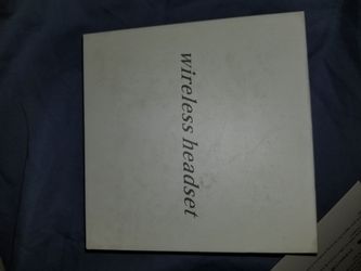 Brand new wireless headset