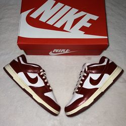 Nike Dunk Low “Vintage Red” 🥀