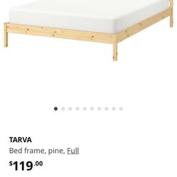 Ikea Wood Bed Frame