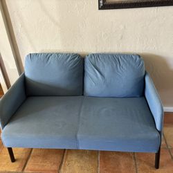 Small Blue Couch