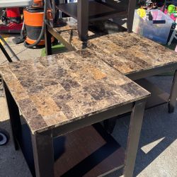 Set Coffee Tables $75