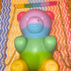 Betsey Johnson Bear Necessity Crossbody Bag