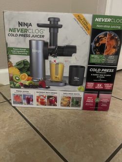 Ninja juicer
