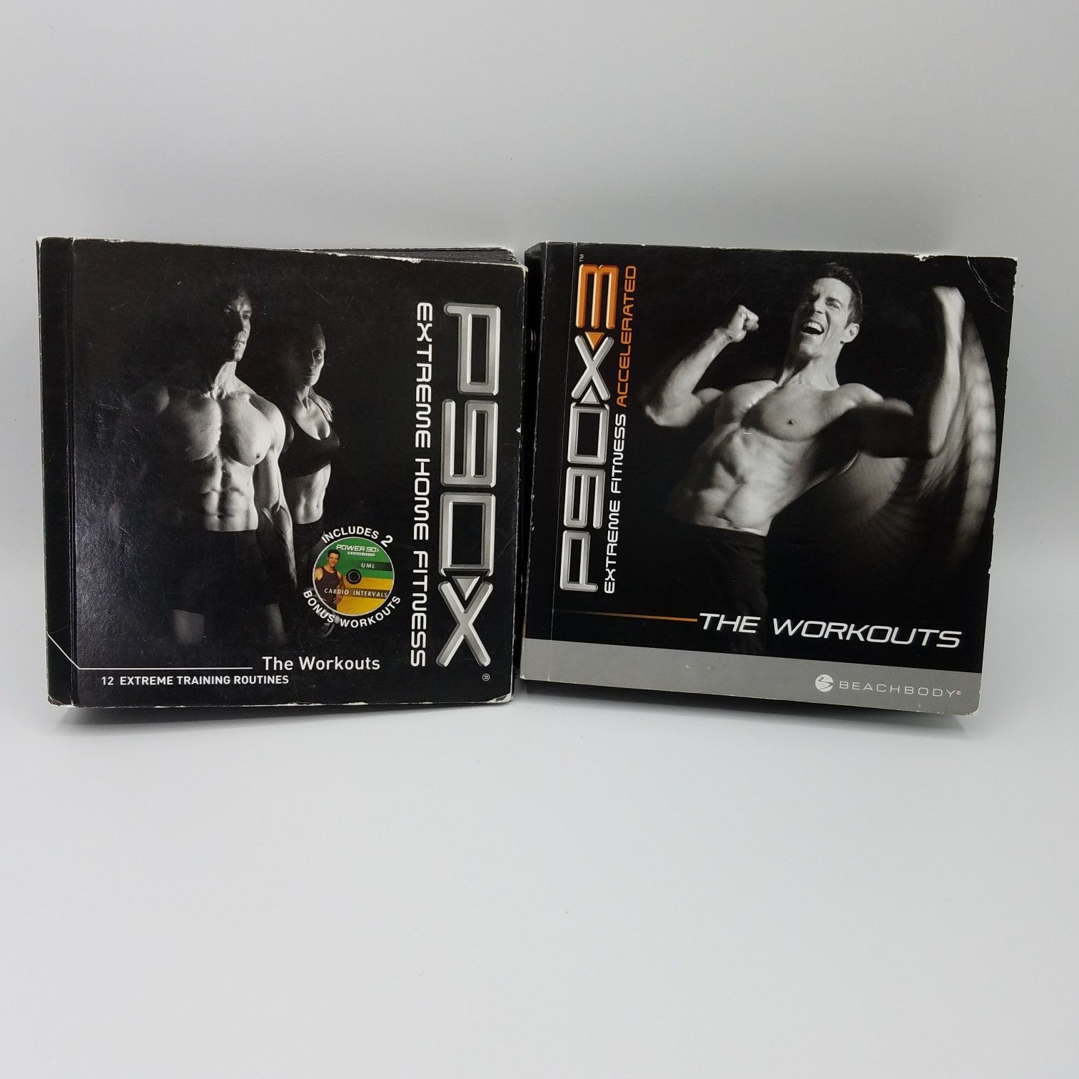 P90X and P90X3 Workout DVDs Incomplete