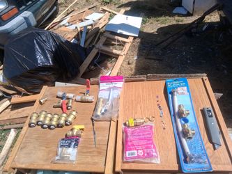 Brass plumbing parts