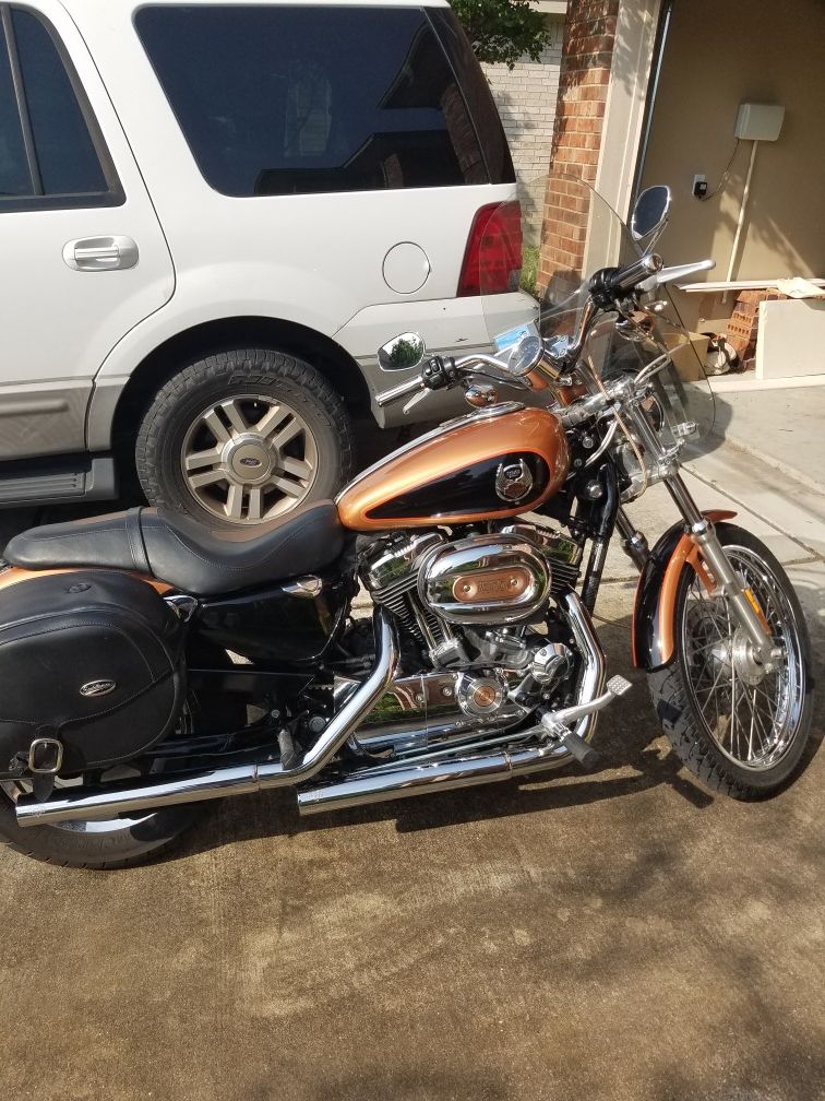 REDUCED - 2008 Harley Davidson Sportster 1200