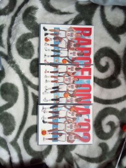1992 USA Dream Team Barcelona Olympic Cards Set