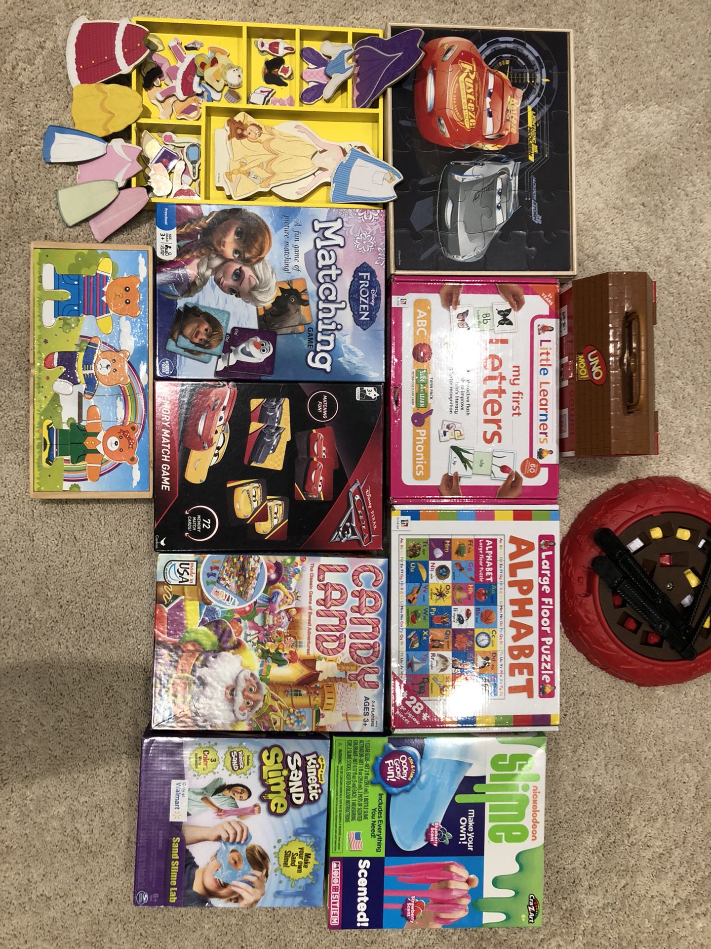 Toddler puzzles & games