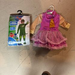 Paw Patrol Gecko And Sky Costume