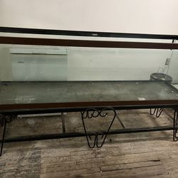72” Fish Tank W/stand  $150.00