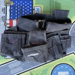 Husky Work Tool Belt