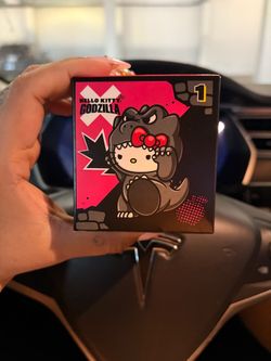 Hello Kitty ❌ Godzilla