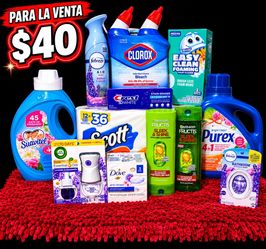 Bundle with Detergent
