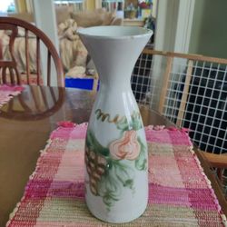 VINTAGE LOUISVILLE STONEWARE CARAFE