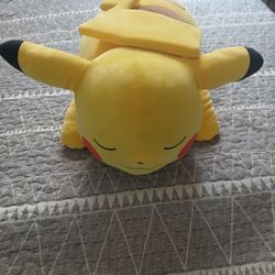 Pikachu Plushie