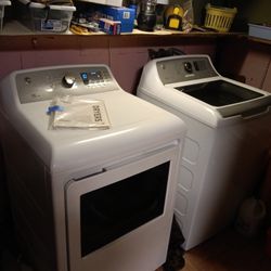 GE Washer And Dryer 