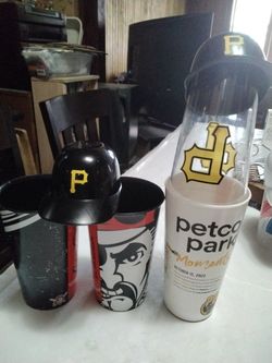 Pirates Cup Set And Hat